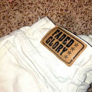 faded glory size 12 boys